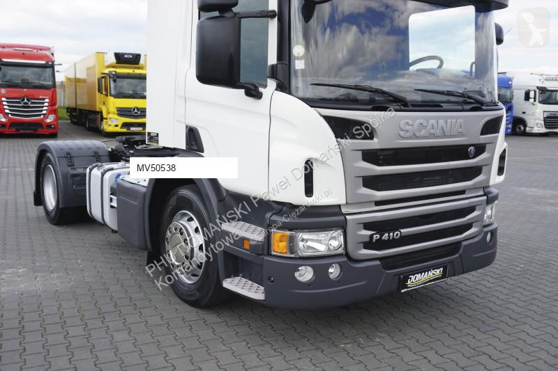 جرار Scania P 410 / EURO 6 / RETARDER / MAŁY...