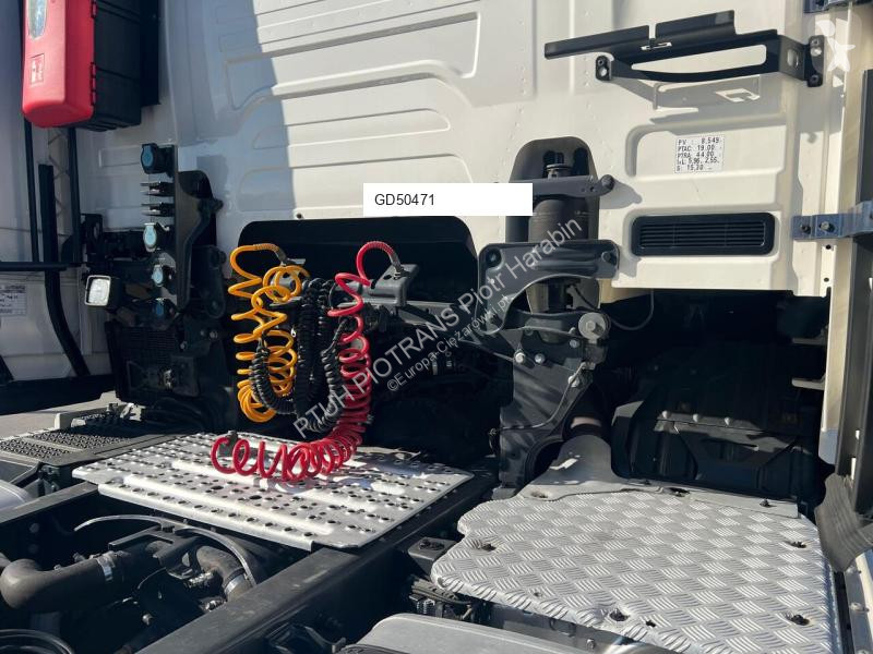 جرار Scania R500 / PODUSZKI FULL / RETARDER /...