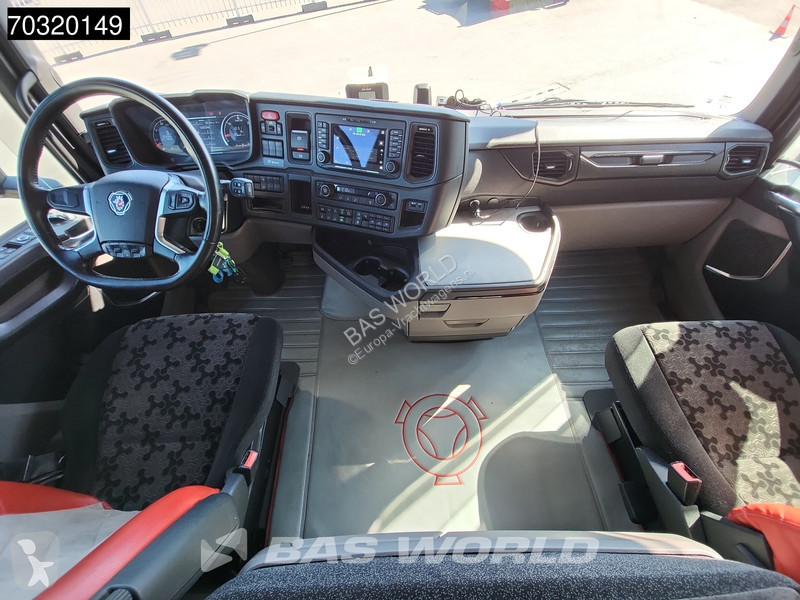 جرار Scania S500 6X4 Retarder 2xTanks iftachse...