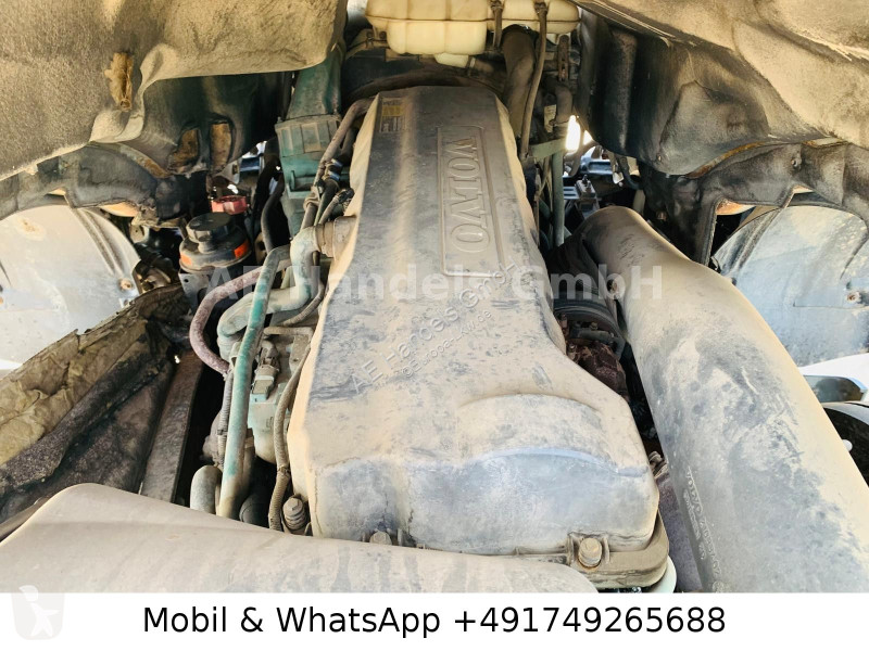 جرار Volvo 420 GlobeTrotter LL *Euro5/Alcoa