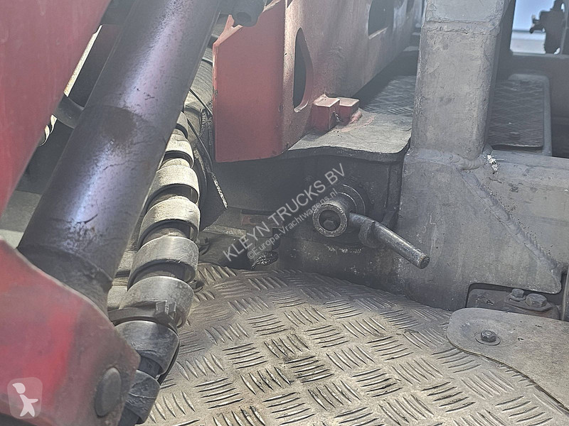 جرار Scania CRANE HMF 1720-K4