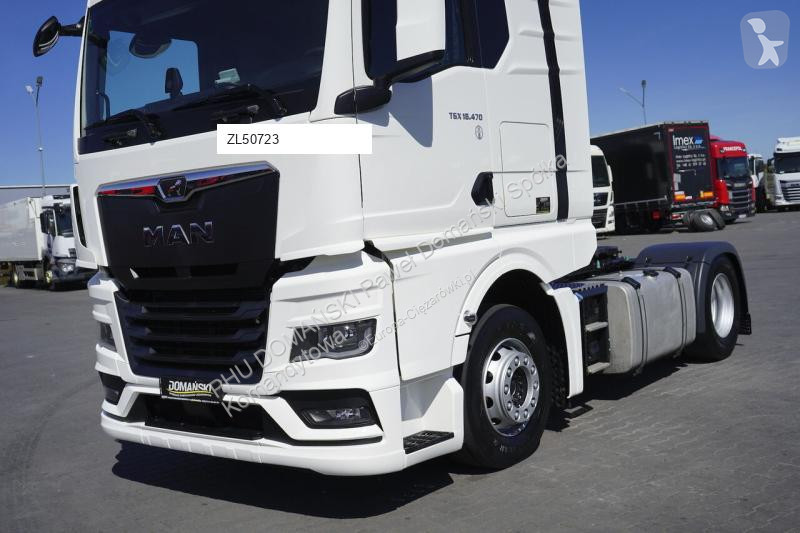 Cap tractor MAN TGX / 18.470 / EURO 6 / GX /...