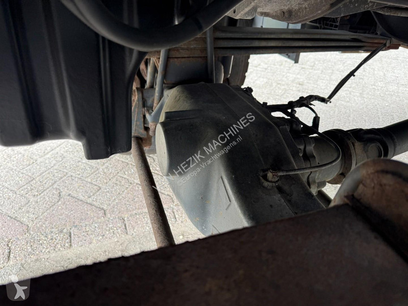 جرار Mercedes ACTROS 6x6 Leaf-sprung manual...