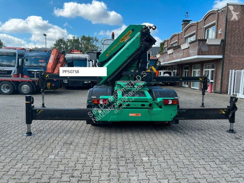 جرار Mercedes 2545 SZM mit PK 41002 Kran 6x2
