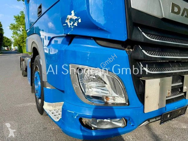 Tracteur DAF XF  Super Space/Voll Luft...