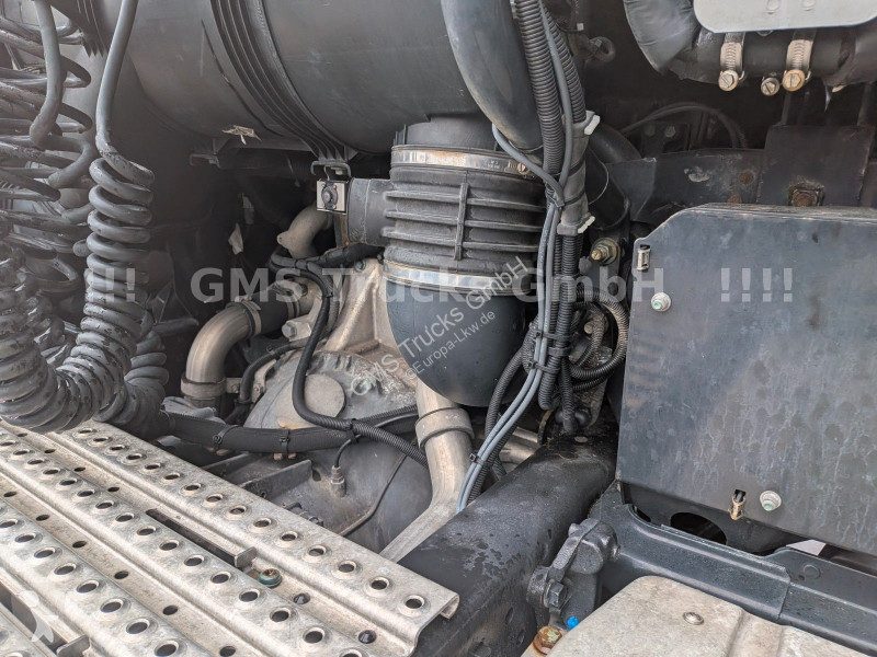 Tracteur MAN 18.510 / Kompressor + Hydraulik /...
