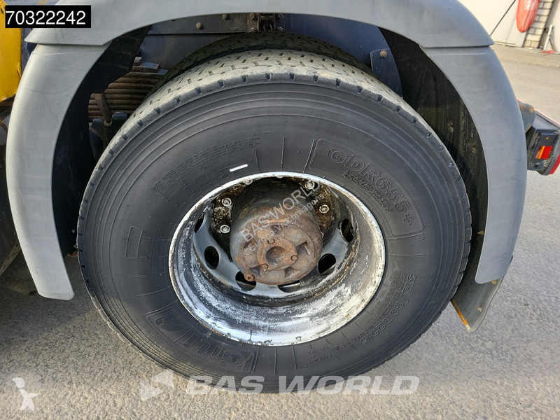 Влекач Scania R500 8X4 Manual Retarder 2xTanks...