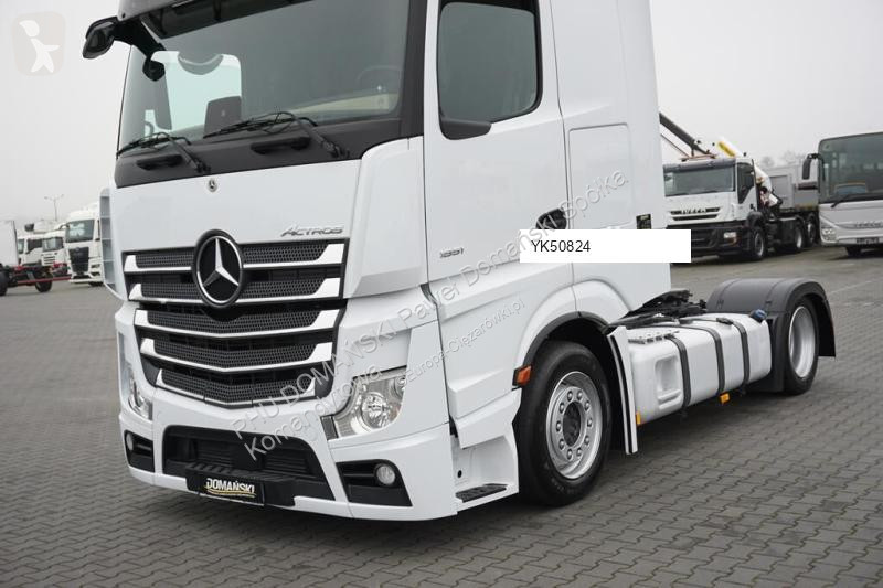 Тягач DAF ACTROS / 1851 / E 6 / MP 5 / ACC /...