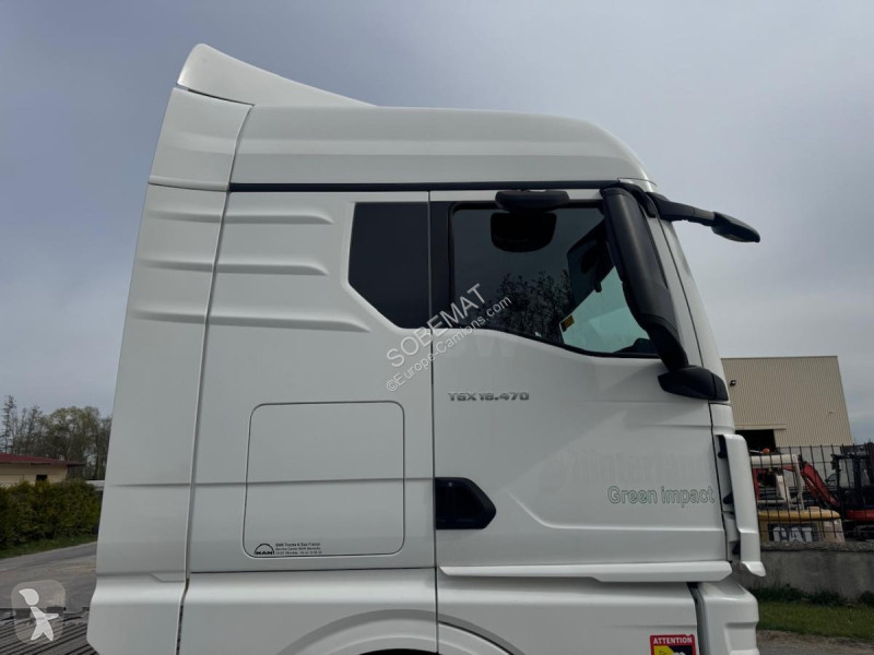 MAN 18.470 tractor unit