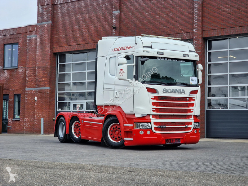 جرار Scania R580 V8 Highline 6x2/4 -...