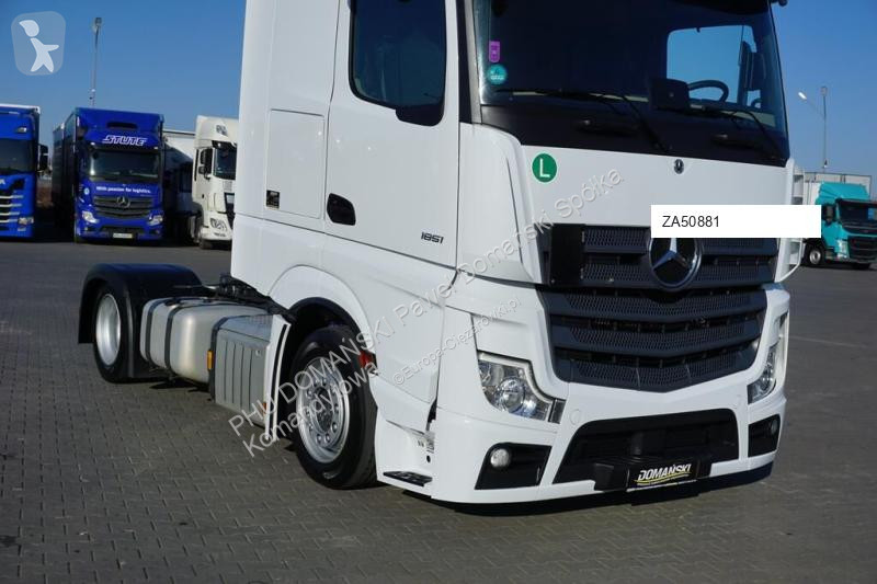 Tratores Mercedes ACTROS / 1851 / E 6 / MP 5 /...