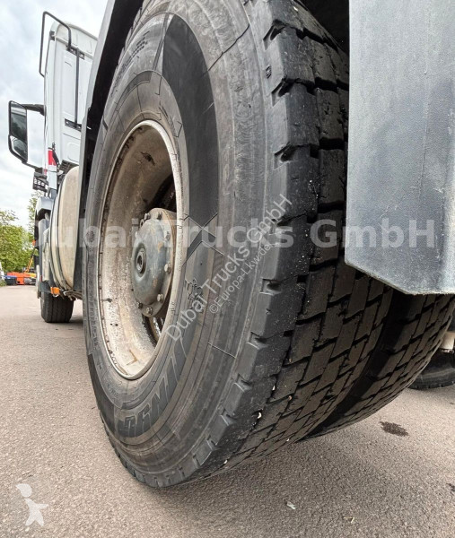 جرار Mercedes 1840  Kipp-hydraulik Blatt 2017