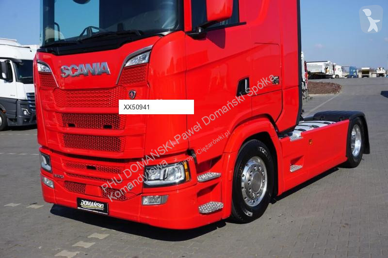 جرار Scania / S 520 / V 8 / EURO 6 / ACC /...