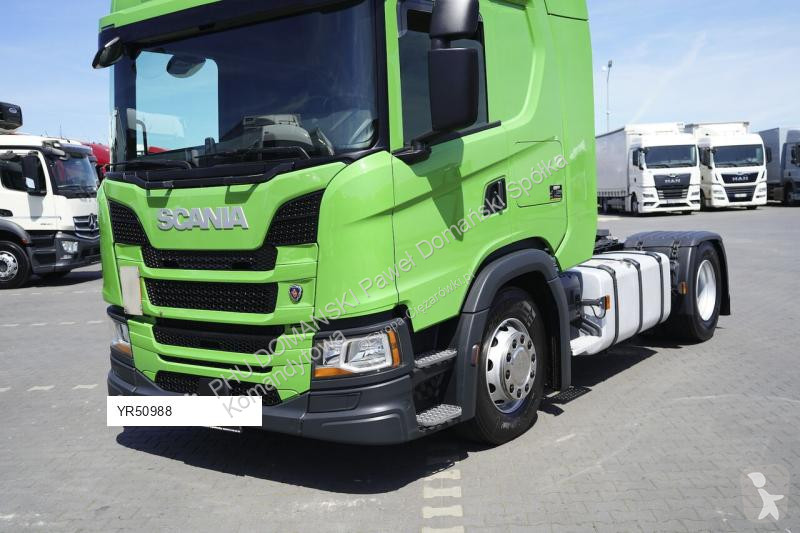 Влекач Scania G 410 / EURO 6 / ACC / RETARDER /...
