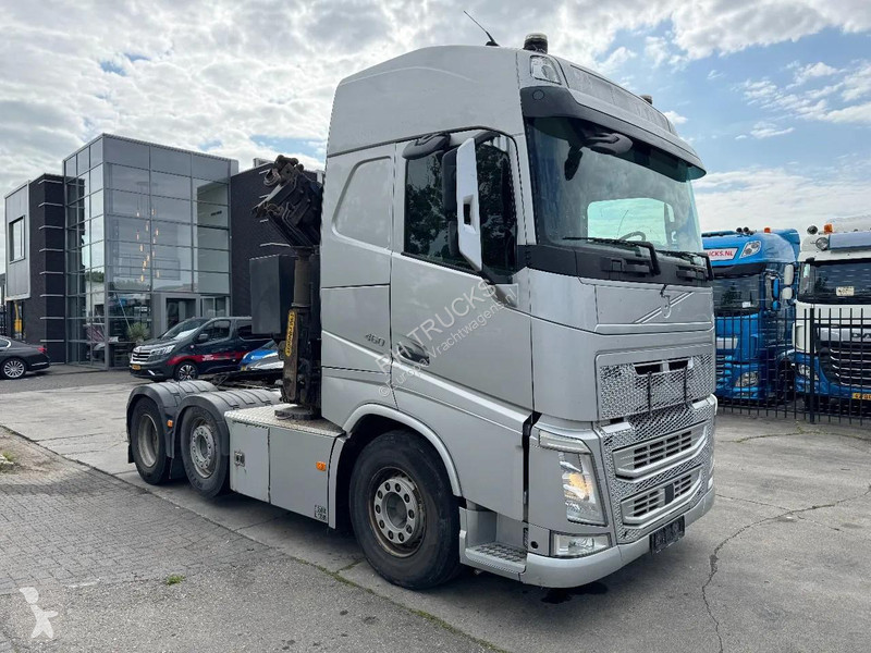Trattore Stradale Volvo 460 6X2 PALFINGER 2300...