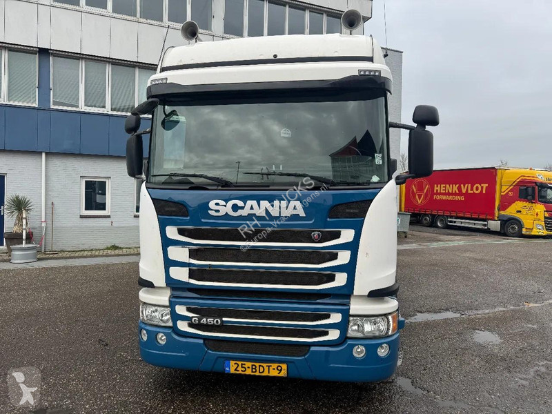 جرار Scania G450 8X2 EURO 6 HIAB 855-6 + REMOTE...