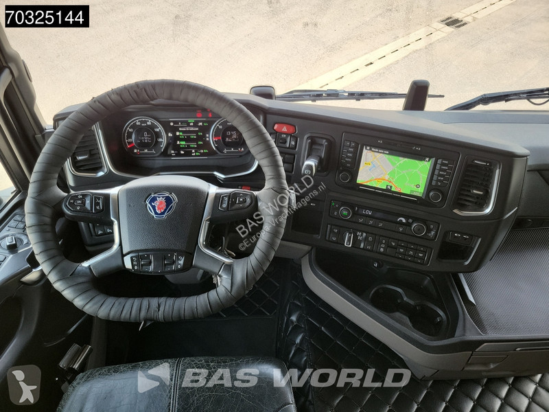 جرار Scania R500 6X4 Retarder Full-Air...