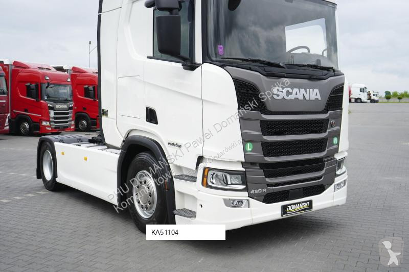 جرار Scania R 460 / EURO 6 / ACC / RETARDER / I...