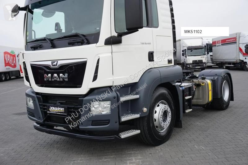 جرار MAN TGS / 18.460 / EURO 6 / ACC / RETARDER...