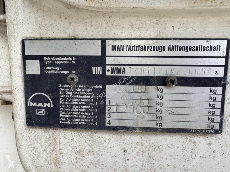 Trattore Stradale MAN 28.403 6X4 EURO 2 - ASSI...