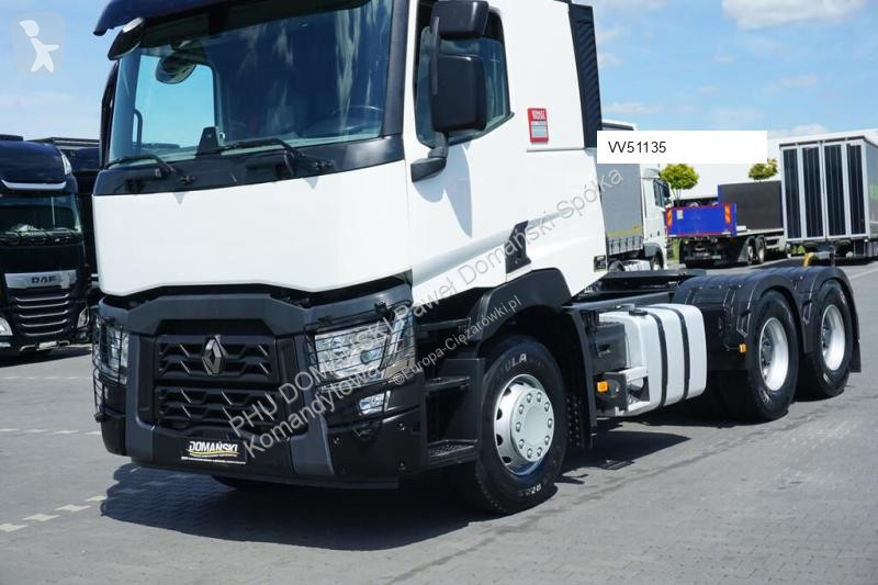 Влекач Renault C 520 / EURO 6 / ACC / 6 X 4 /...
