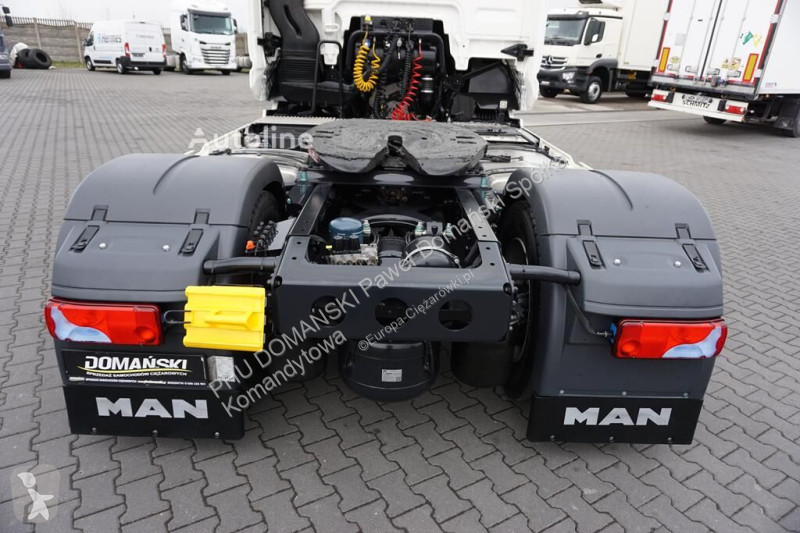 Cap tractor MAN CHŁODNIA / CARRIER VECTOR 1550...