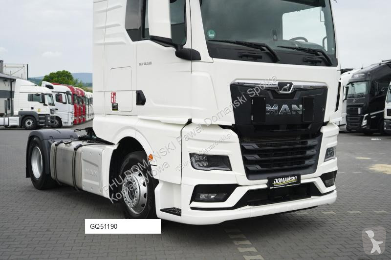 Tratores MAN TGX / 18.510 / EURO 6 / GX / ACC /...