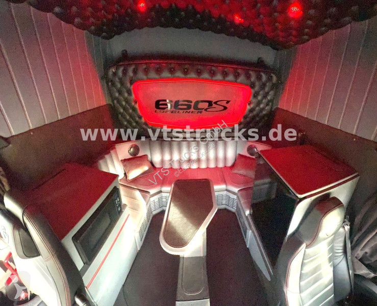 جرار Scania S660 6x2LL V8 Retarder...