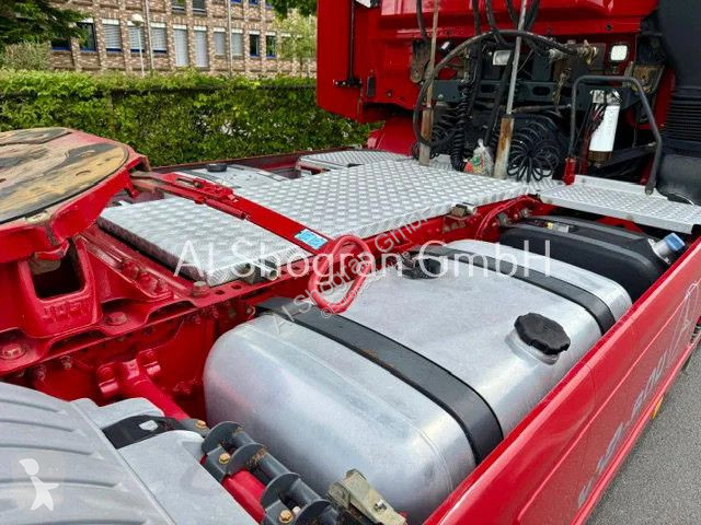 جرار Mercedes 1860 V8 / Kipperhydraulik / Euro5