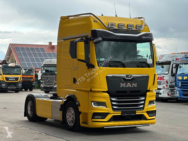 جرار MAN 3 18.580 4x2 LL INDIVIDUALS Retarder