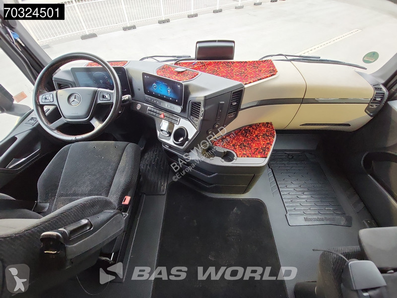 جرار Mercedes L 1858 4X2 Full-Air BigSpace...