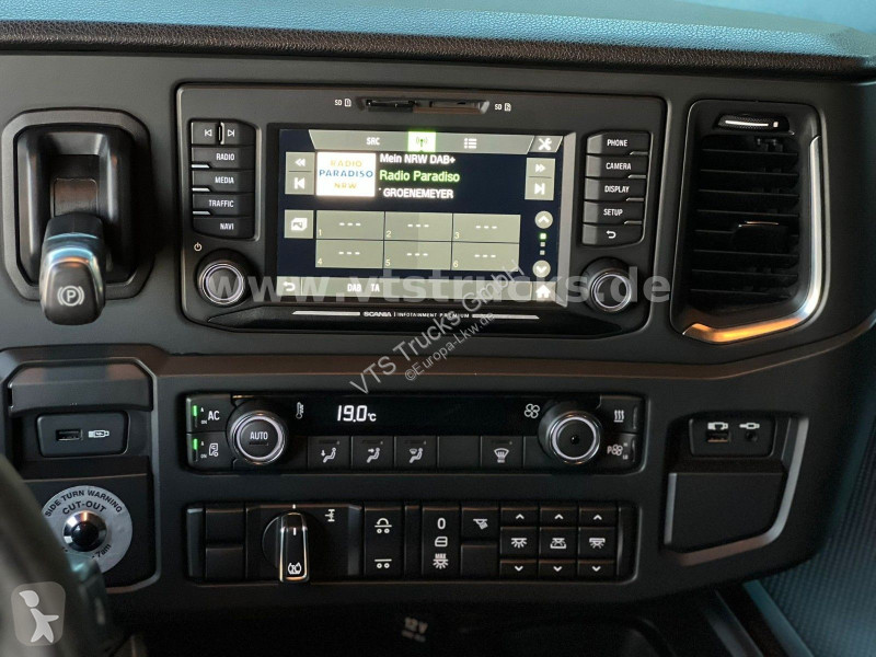 جرار Scania S730 V8 Vollluft, Retarder, iftachse
