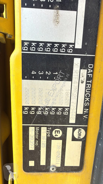 جرار DAF 105410 Tractor - 6 Cilinder Engine -...