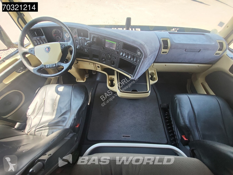 جرار Scania 580 4X2 70T! Full-Air etarder 2x...