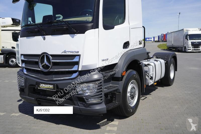 Влекач Mercedes ACTROS / 1843 / ACC / E 6 / MP...