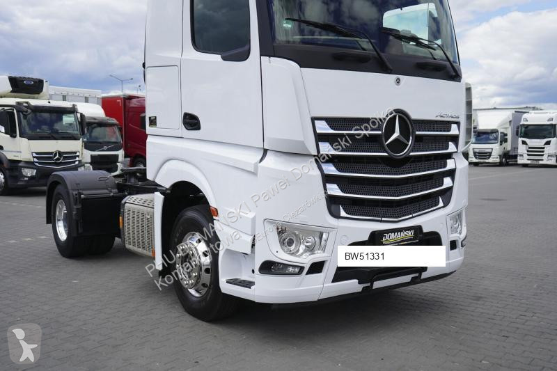 Тягач Mercedes ACTROS / 1846 / ACC / E 6 / MP 5...