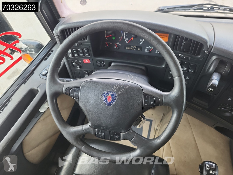 جرار Scania R500 6X2 Manual V8! Standklima...