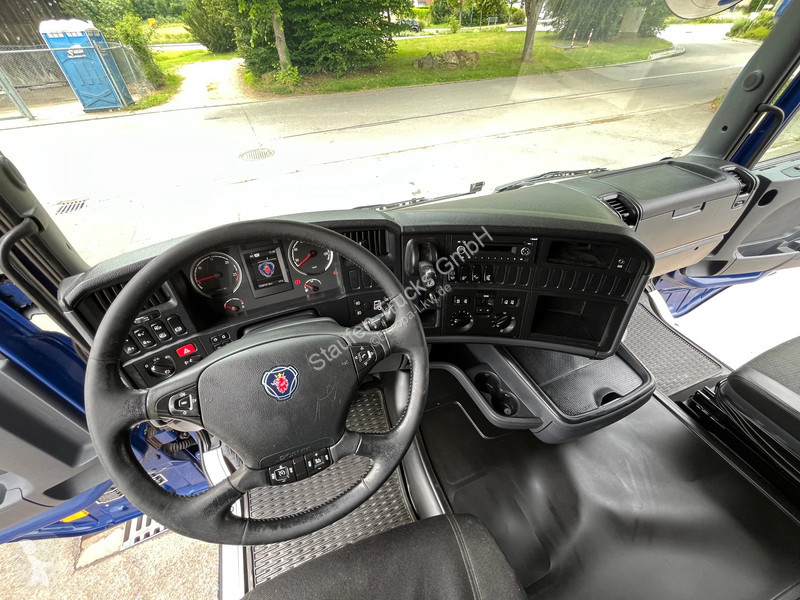 جرار Scania R410 5 x Volumen-SZM 4x2 *MEA...
