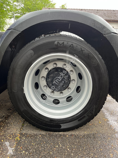 Nyergesvontató DAF 480 SuperSpaceCab 4X2...