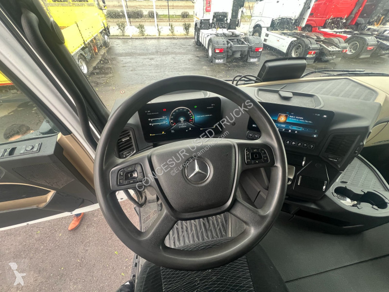Tracteur Mercedes  1848 LS HAD