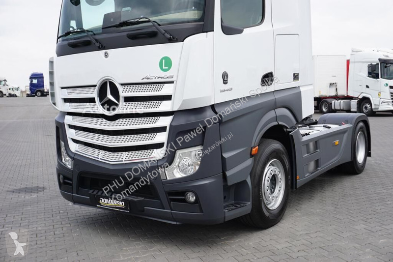 Tracteur Mercedes / ACTROS / 1845 / E 6 / MP 5...