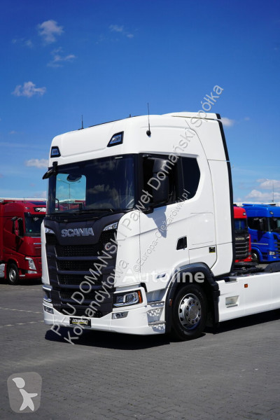 جرار Scania S 500 / EURO 6 / ACC / RETARDER /...