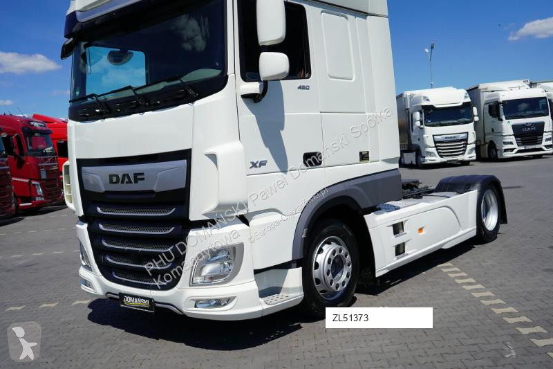 Tahač DAF 106 / 480 / E 6 / ACC / MEGA / LOW...