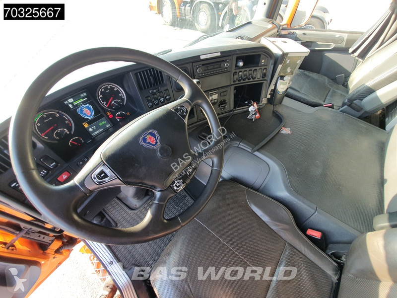جرار Scania P 480 10X4 150T! Full-Air Retarder...