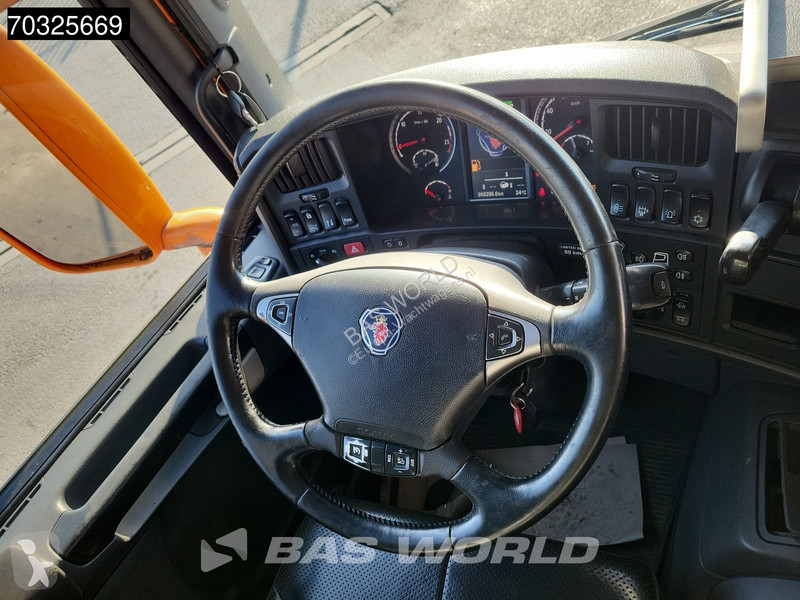 جرار Scania P450 P 10X4 150T! Full-Air Retarder...
