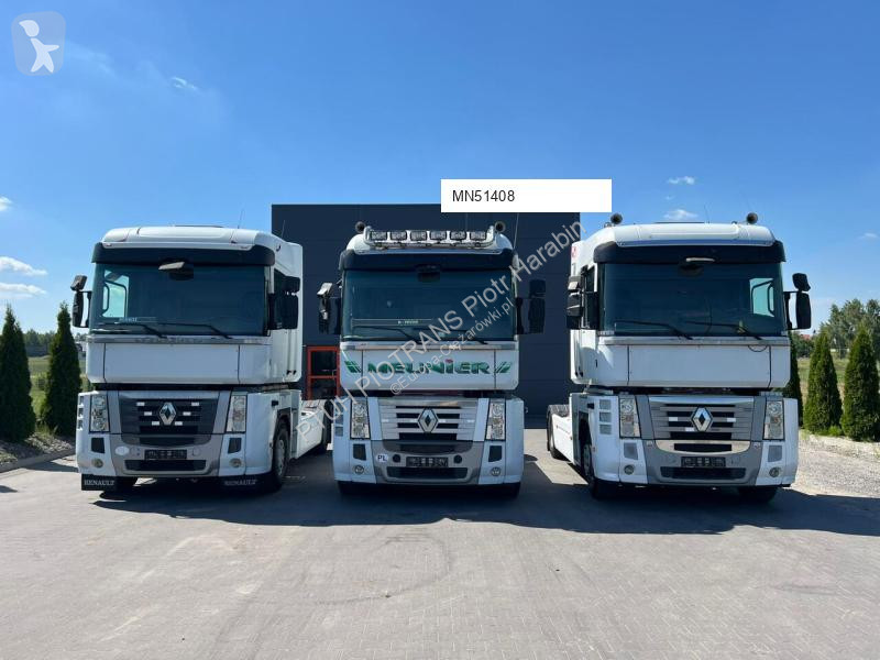Влекач Renault RENAULT MAGNUM / 520 / DXI / EEV...