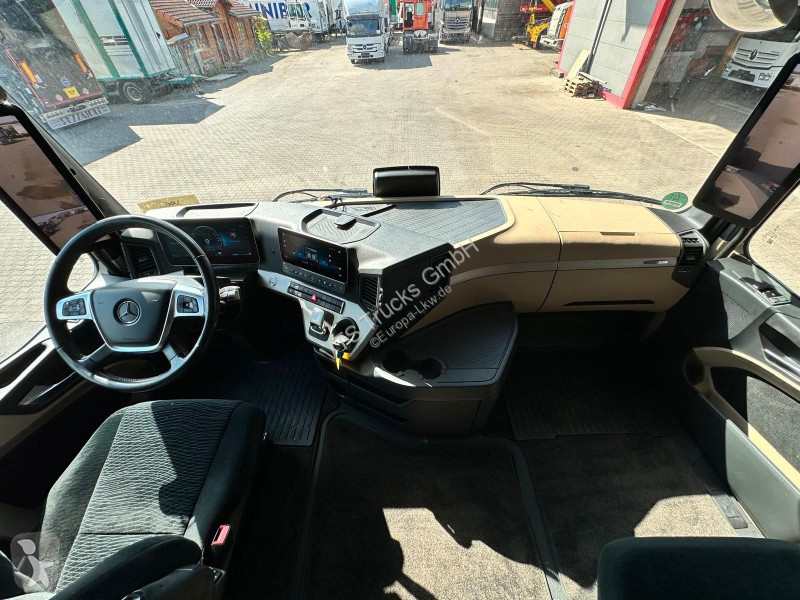 جرار Mercedes 1851 GigaSpace 4x2 BL / MIRROR...