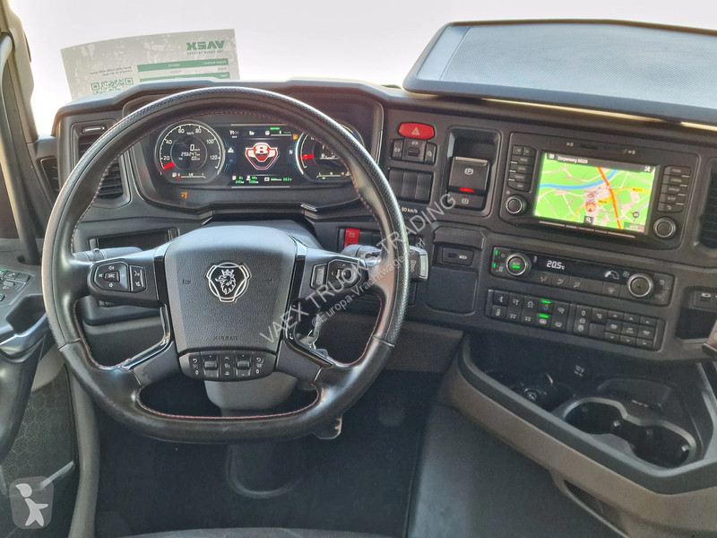 جرار Scania 660S V8 NGS Highline 6x2 - Retarder...