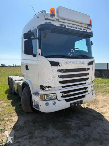 Влекач Scania