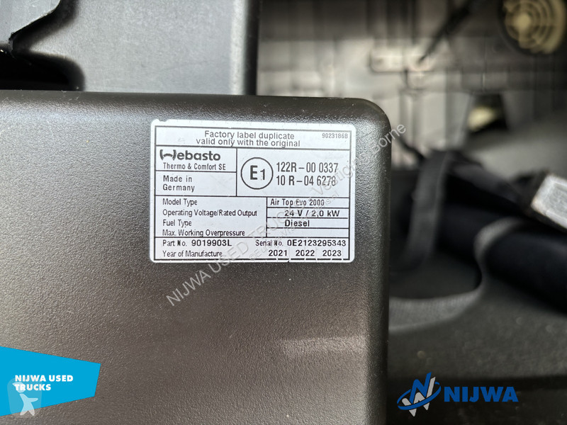 جرار Volvo FH 460 4x2 I-Save + Dubbele PTO